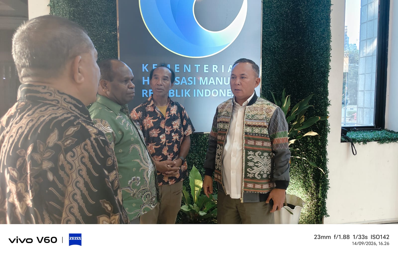JPIC SVD Timor Temui Wakil Menteri HAM, Dorong Penguatan Perlindungan Korban Human Trafficking