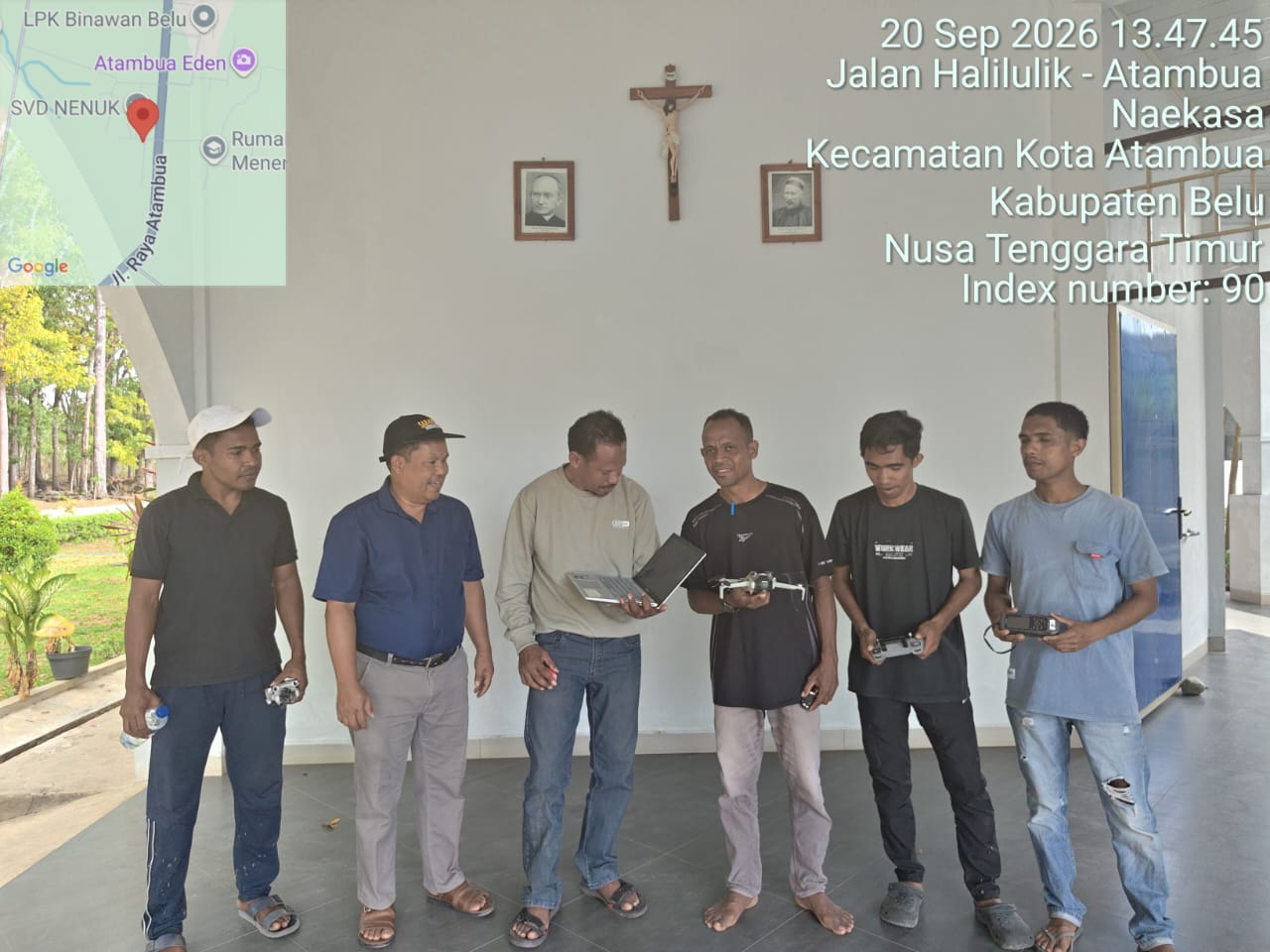 Tim Ahli Politani Kupang Petakan 171,21 Hektare Lahan SVD Timor: Tiga Zona Disiapkan untuk Model Integrated Farming - Foto 2
