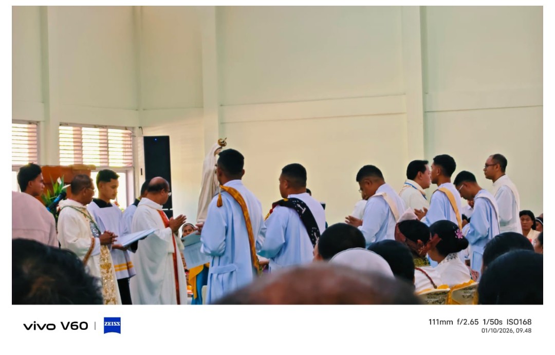 Provinsial SVD Timor: Tahbisan Bukan Garis Akhir, Enam Imam Baru Diutus untuk Misi - Foto 4