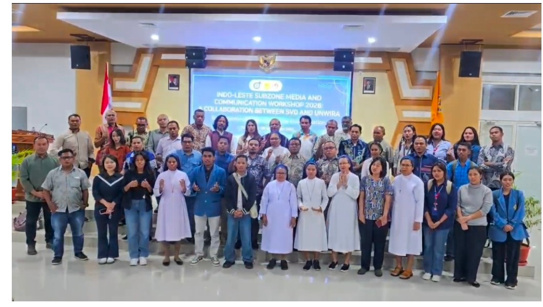 SVD dan Unwira Tegaskan Misi Digital: Gereja Tak Cukup Sekedar Hadir di Media Sosial