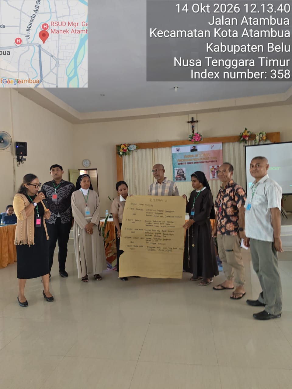 Bukan Sekadar Seminar! TOT di Atambua Bongkar Akar Human Trafficking dari Meja Makan Keluarga - Foto 2