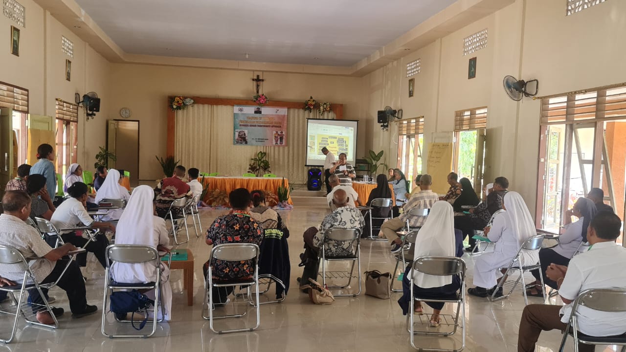 JPIC SVD Timor Ubah Strategi Pencegahan TPPO: Jangan Ceramah, Bongkar Akar Masalah Bersama Warga