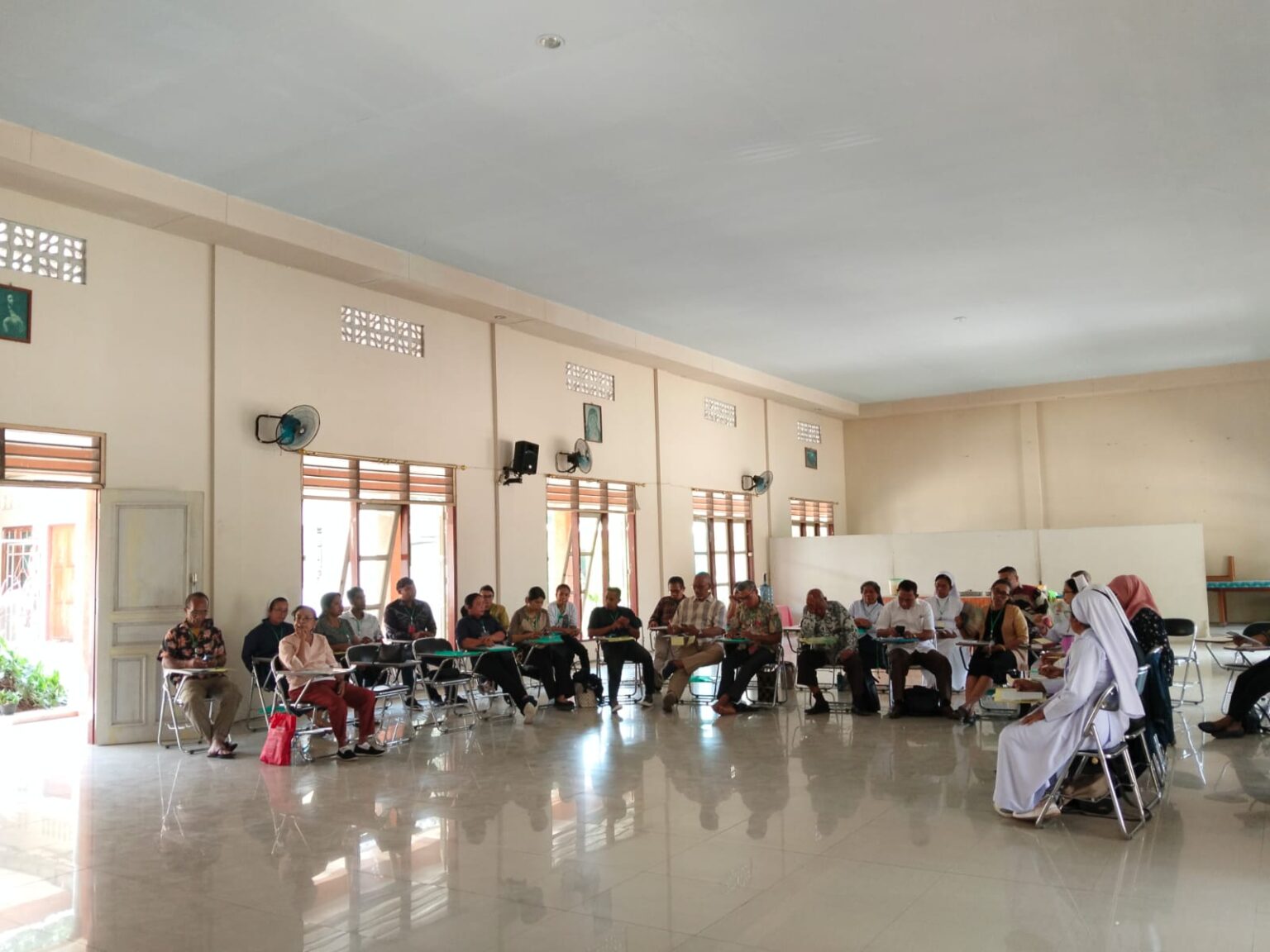 Cegah TPPO dari Akar, JPIC SVD Timor Bekali 35 Pelatih dengan Edukasi Kesehatan Reproduksi