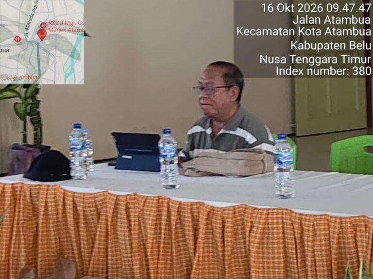 Pater Domi SVD: Bahagia Bukan Menunggu Luka Hilang, tetapi Menemukan Makna di Tengah Perjuangan Kemanusiaan - Foto 2