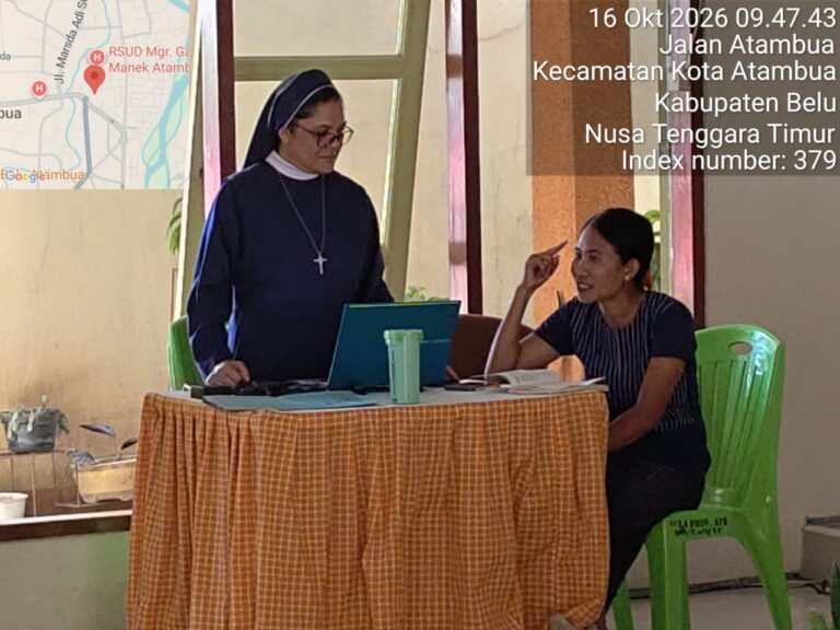 Pater Domi SVD: Bahagia Bukan Menunggu Luka Hilang, tetapi Menemukan Makna di Tengah Perjuangan Kemanusiaan - Foto 3