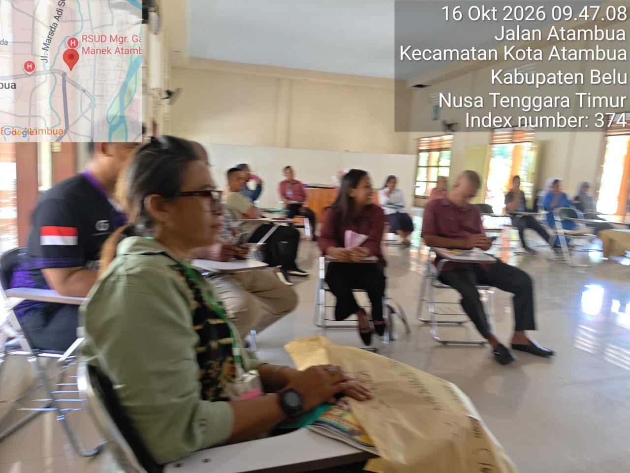 Pater Domi SVD: Bahagia Bukan Menunggu Luka Hilang, tetapi Menemukan Makna di Tengah Perjuangan Kemanusiaan - Foto 5