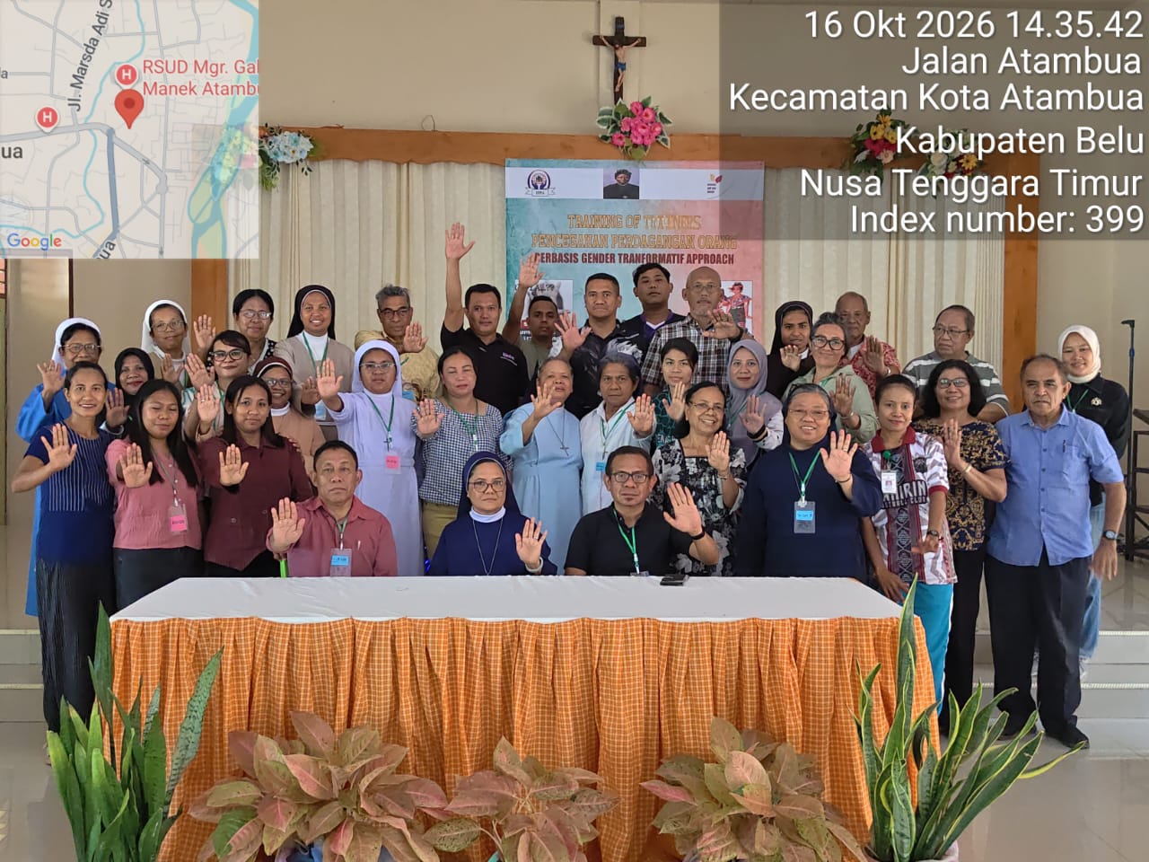 JPIC SVD Timor Bongkar 10 Mata Rantai Human Trafficking: Dari Kemiskinan, Ketidakadilan Gender hingga Pilihan Mengubah Nasib - Foto 4