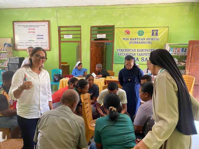 Pater Domi SVD: Jangan Andalkan Kaisar, Selamatkan Nyawa Migran dan Masa Depan Tanah Timor! - Foto 3