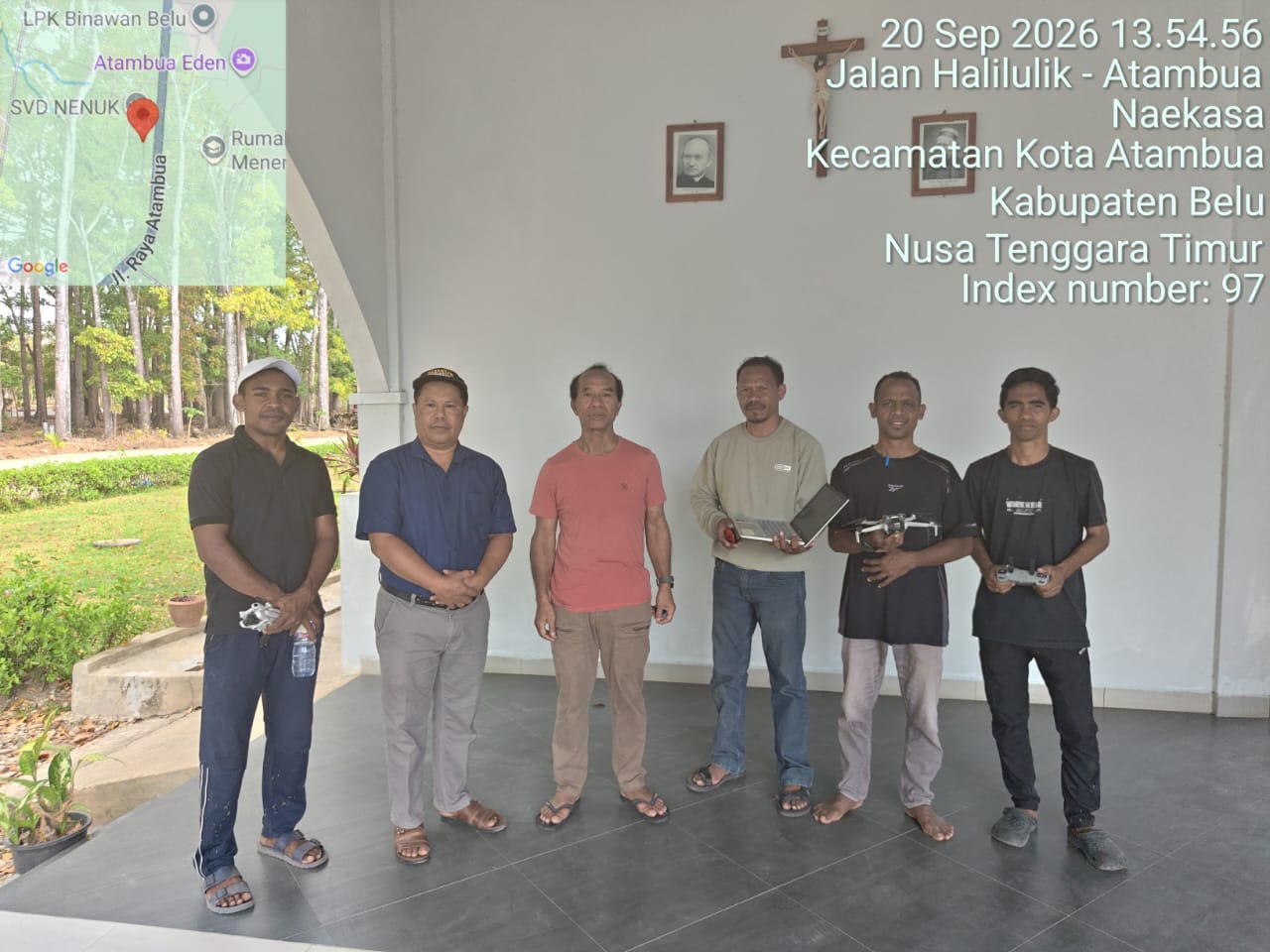 Team ahli dari Politani Negeri Kupang- Nenuk Atambua, Minggu, 20 September 2026