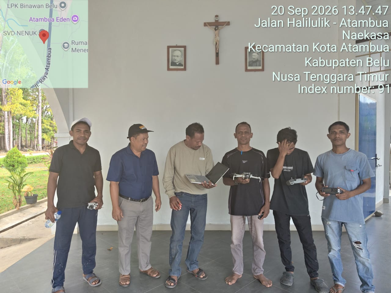 Team ahli dari Politani Negeri Kupang- Nenuk Atambua, Minggu, 20 September 2026